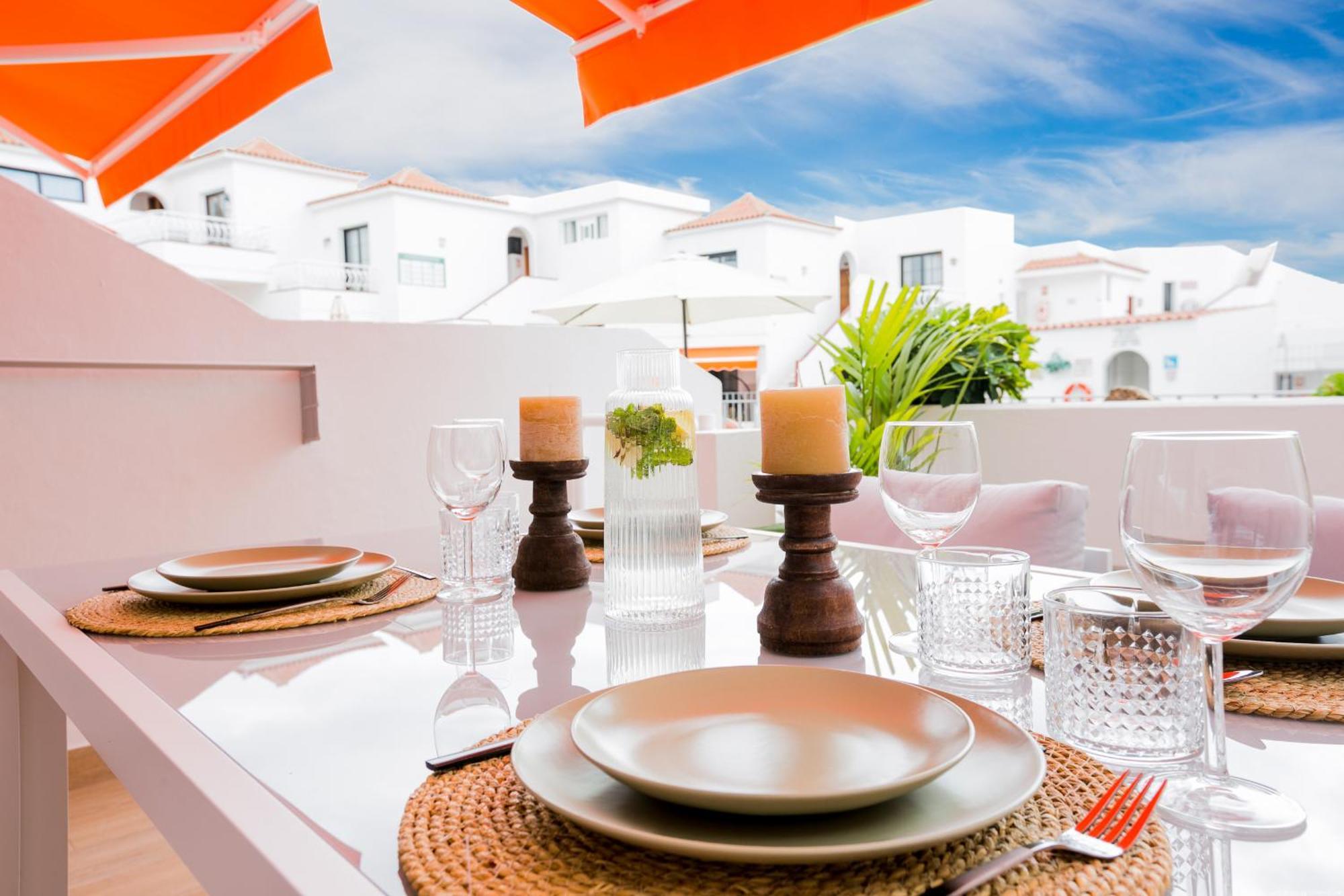 Diamantes Cozy 1 Bedroom Apartment Los Cristianos  Eksteriør bilde
