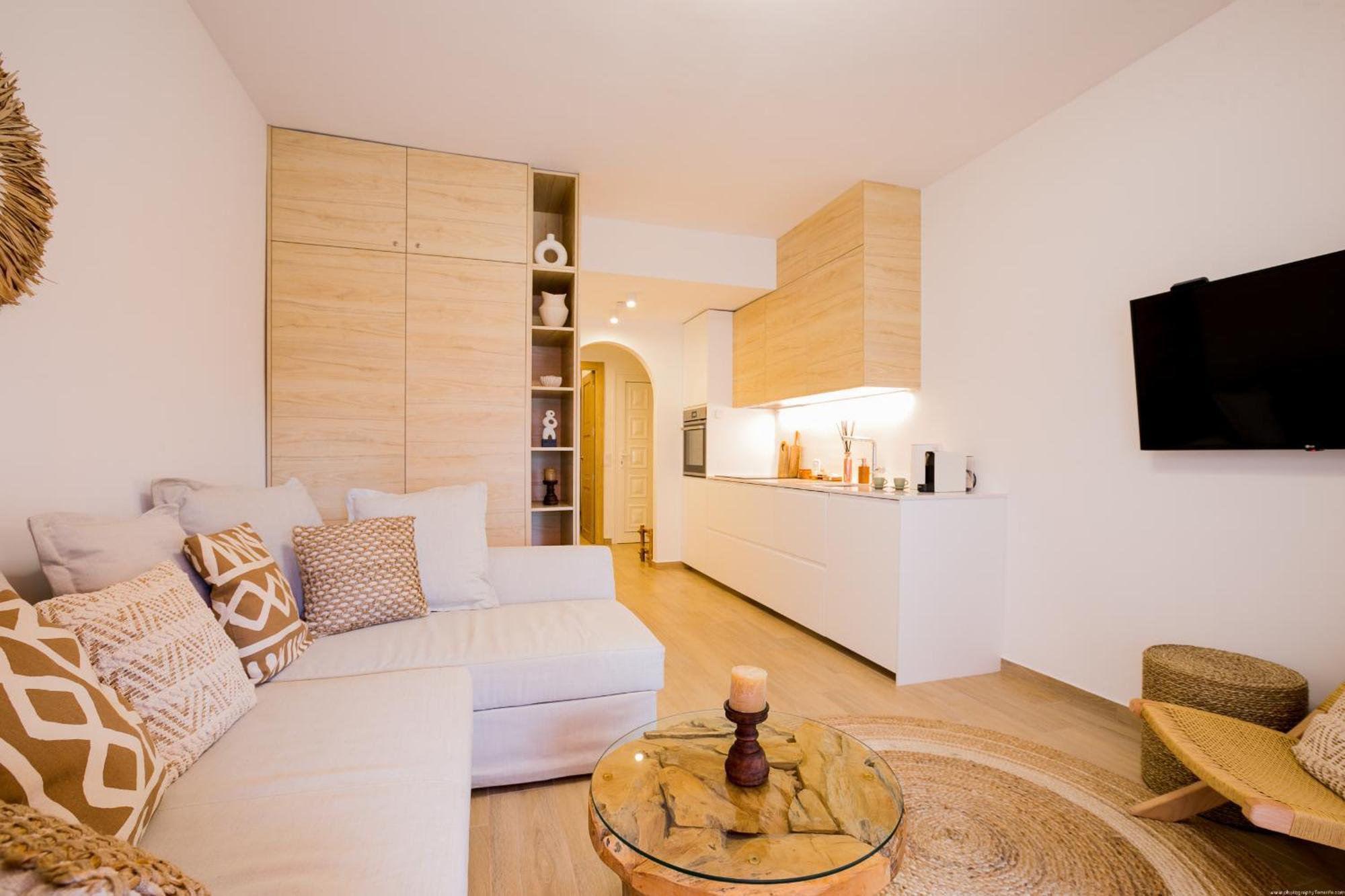 Diamantes Cozy 1 Bedroom Apartment Los Cristianos  Eksteriør bilde
