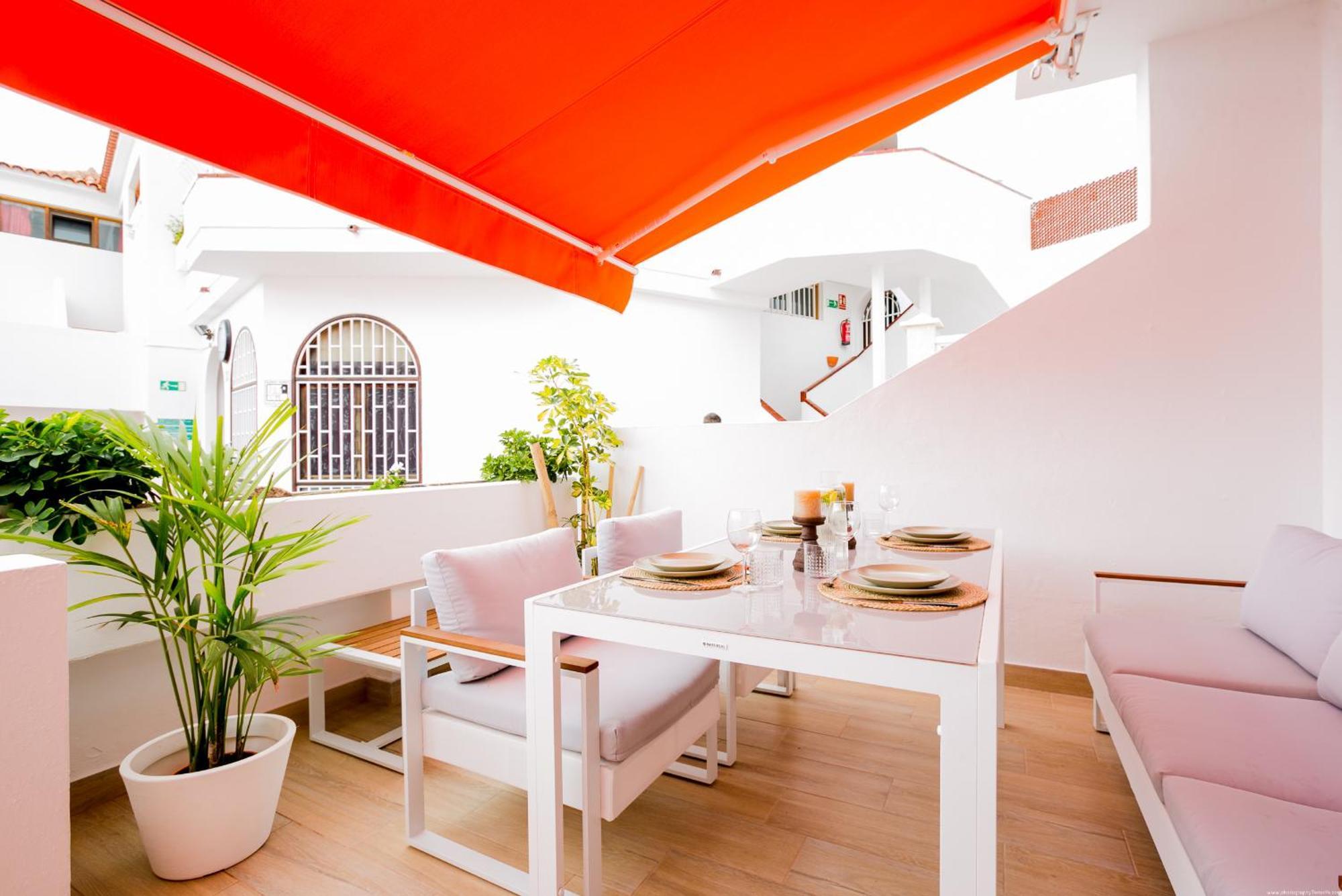 Diamantes Cozy 1 Bedroom Apartment Los Cristianos  Eksteriør bilde