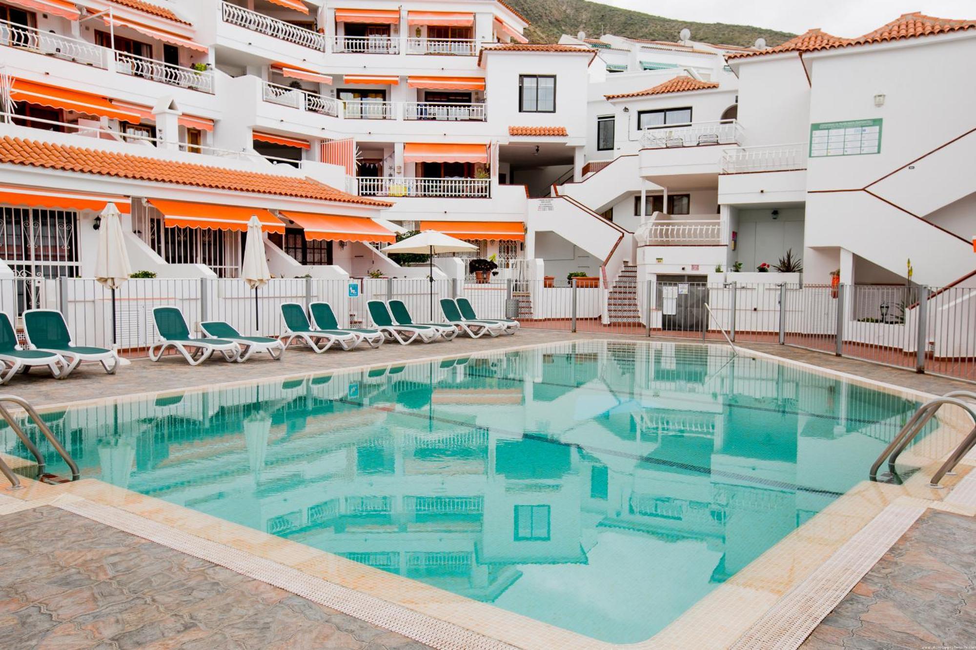 Diamantes Cozy 1 Bedroom Apartment Los Cristianos  Eksteriør bilde