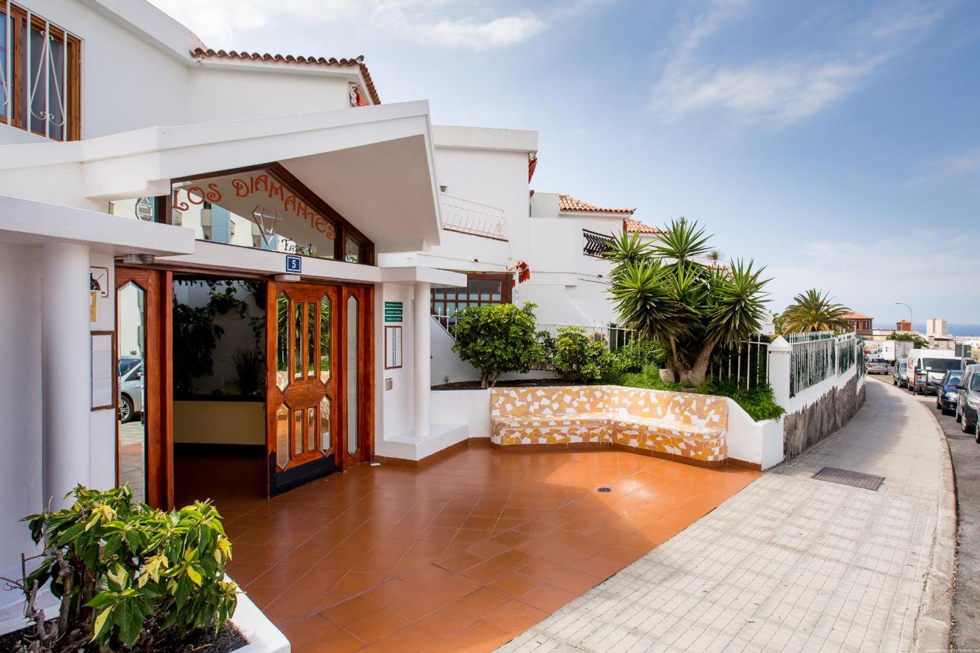 Diamantes Cozy 1 Bedroom Apartment Los Cristianos  Eksteriør bilde