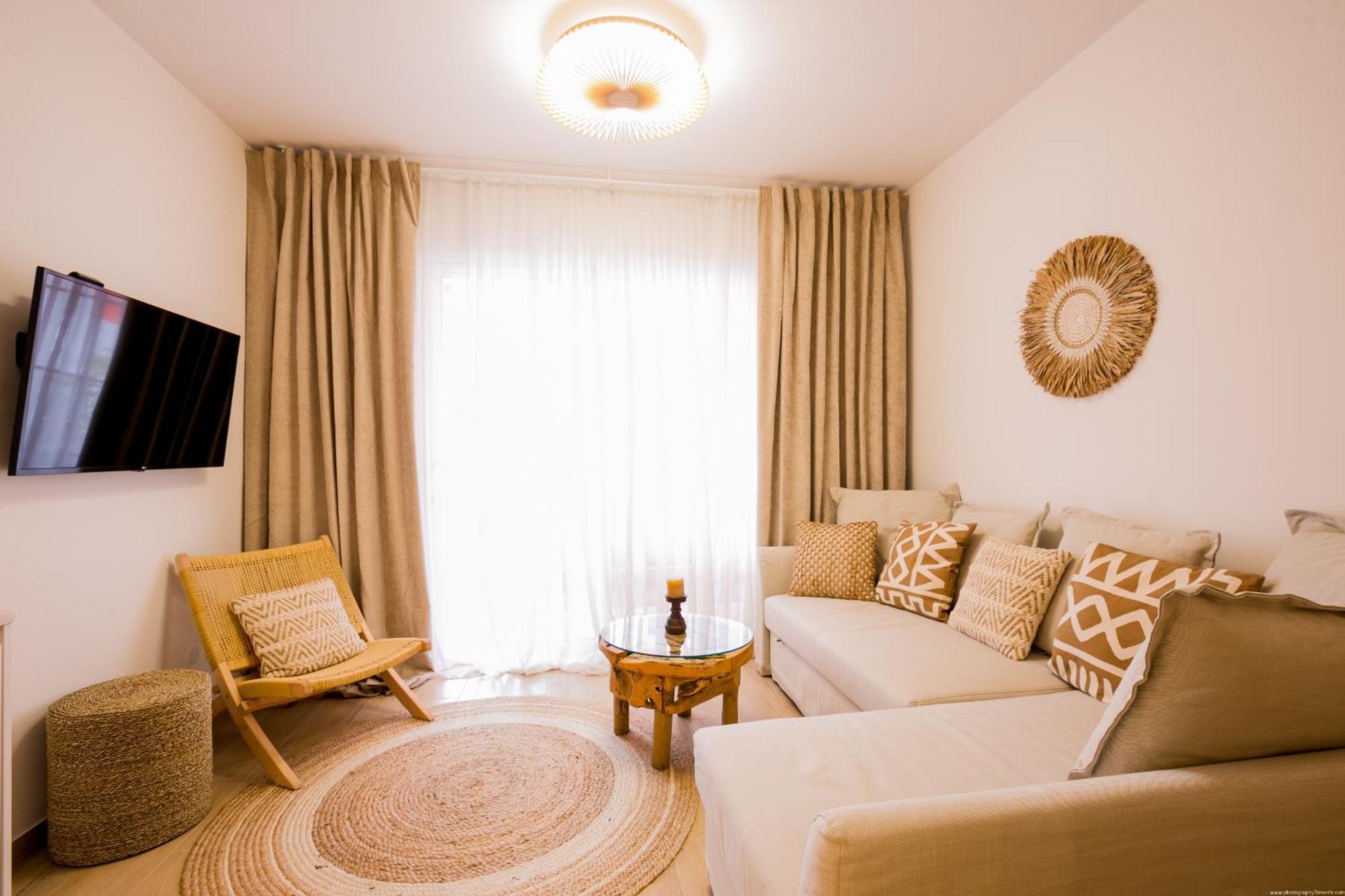 Diamantes Cozy 1 Bedroom Apartment Los Cristianos  Eksteriør bilde