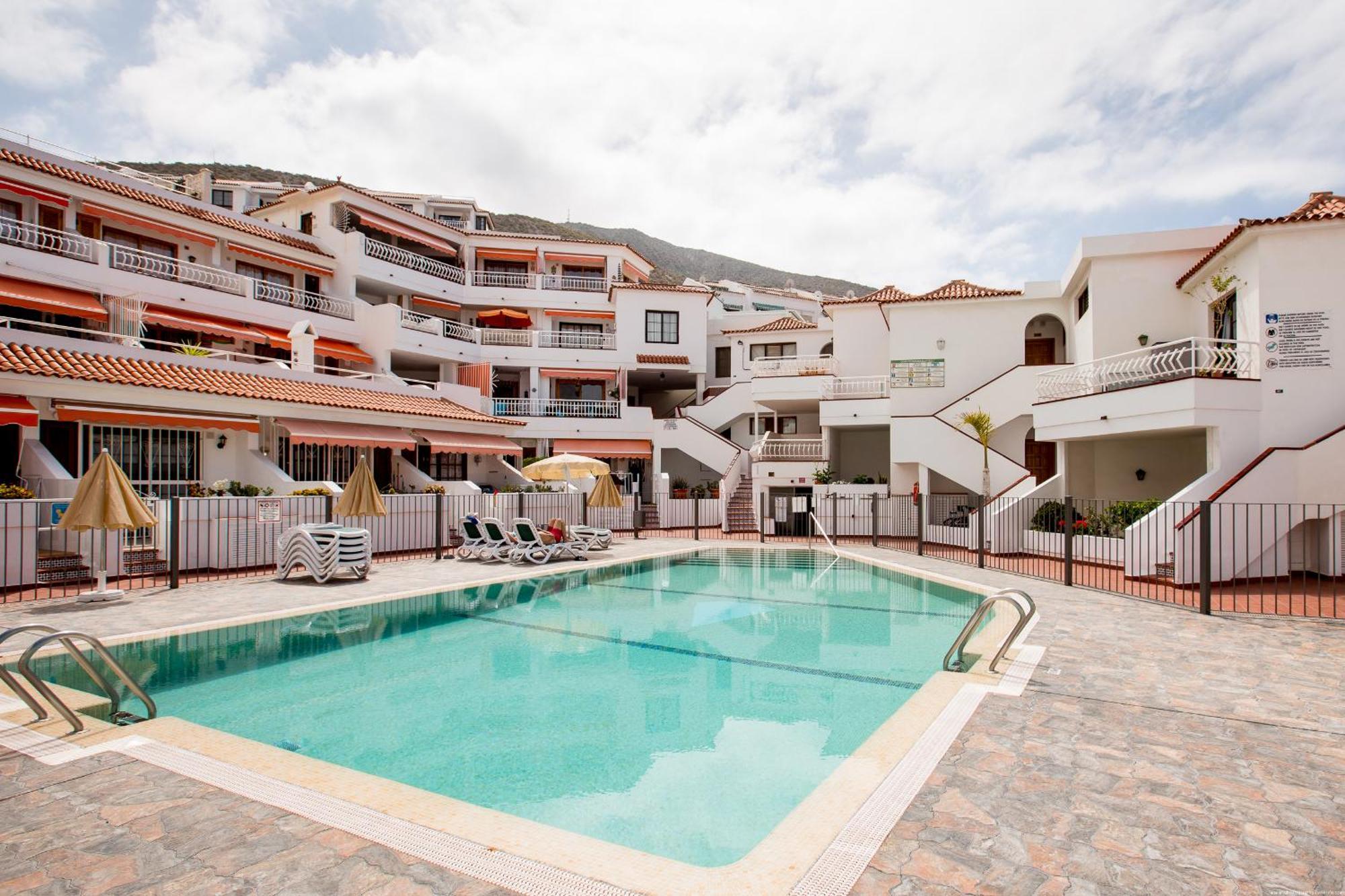 Diamantes Cozy 1 Bedroom Apartment Los Cristianos  Eksteriør bilde